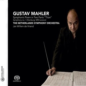 

MAHLER, G.: Symphony No. 1 in D major, "Titan" (1893 version), 1 SACD