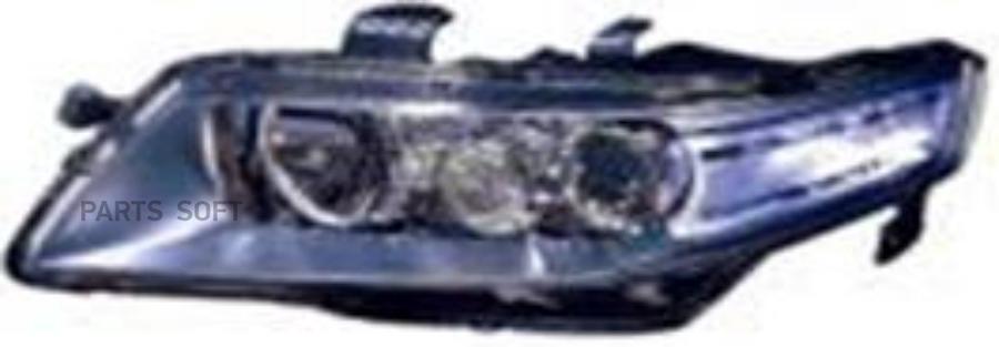 

Фара Лев Honda Accord 01/06-03/08 П/К Внутри Черн Depo 217-1162L-LDEM2