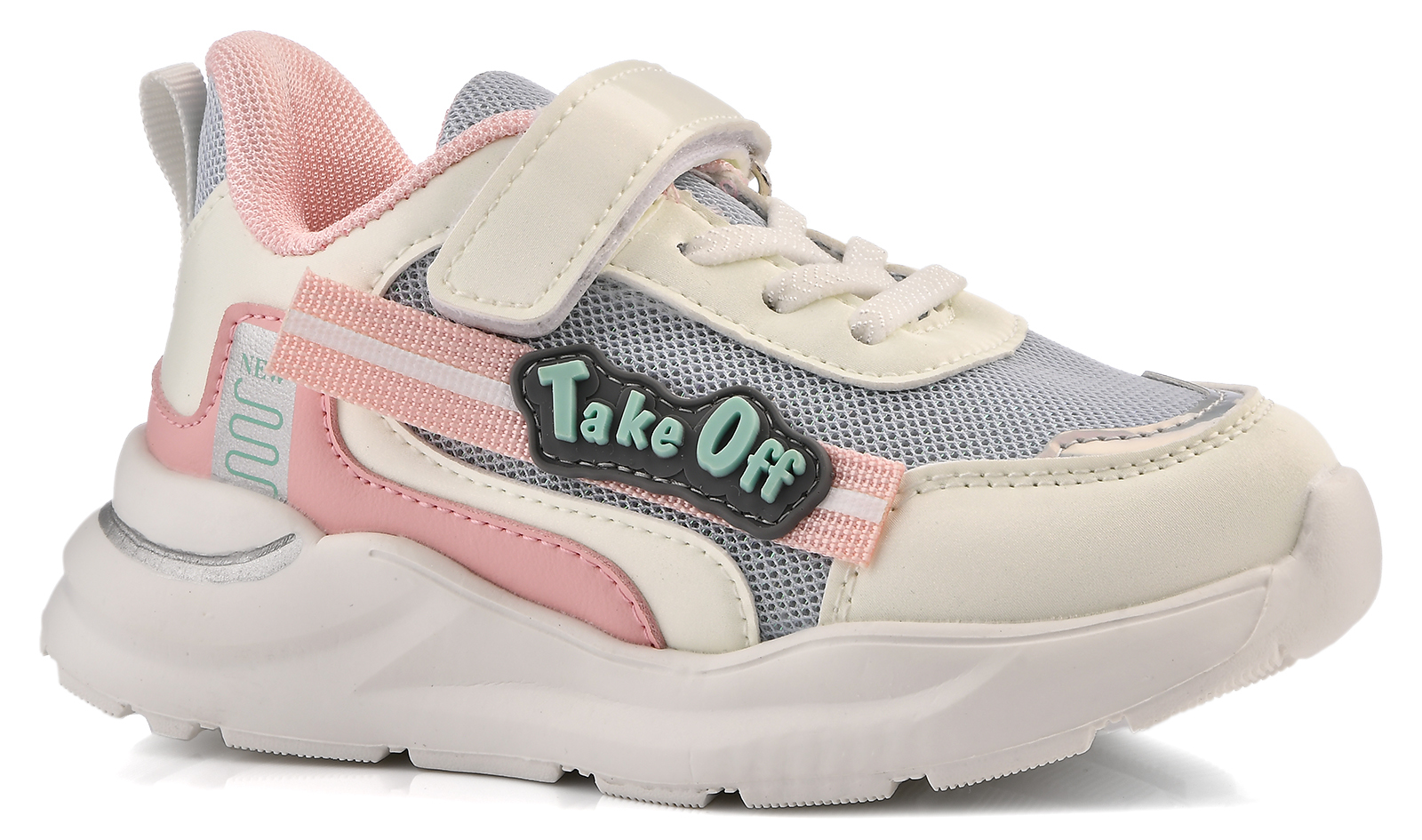 Кроссовки Tom-Miki для девочек, размер 29, T-10479-A, белые
