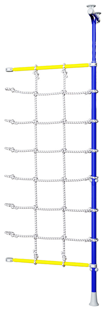 Комплект с канатным лазом Romana Dop6 распорный синяя слива romana комплект с канатным лазом пристенный dop7
