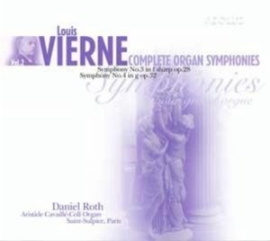 фото Vierne, louis - complete organ symphonies vol.2 aeolus