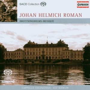 

ROMAN, J.H. - Drottningholms-Musique - Suite. Bjorlin, U., 1 SACD