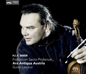 

Biber: Fidicinium sacro-profanum, Sonatas I-XII (complete), 1 SACD
