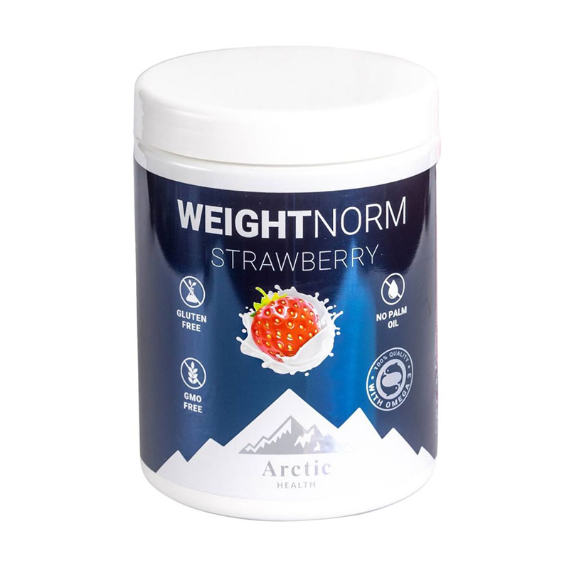 

Функциональное питание Arctic Health WeightNORM 500 г - клубника