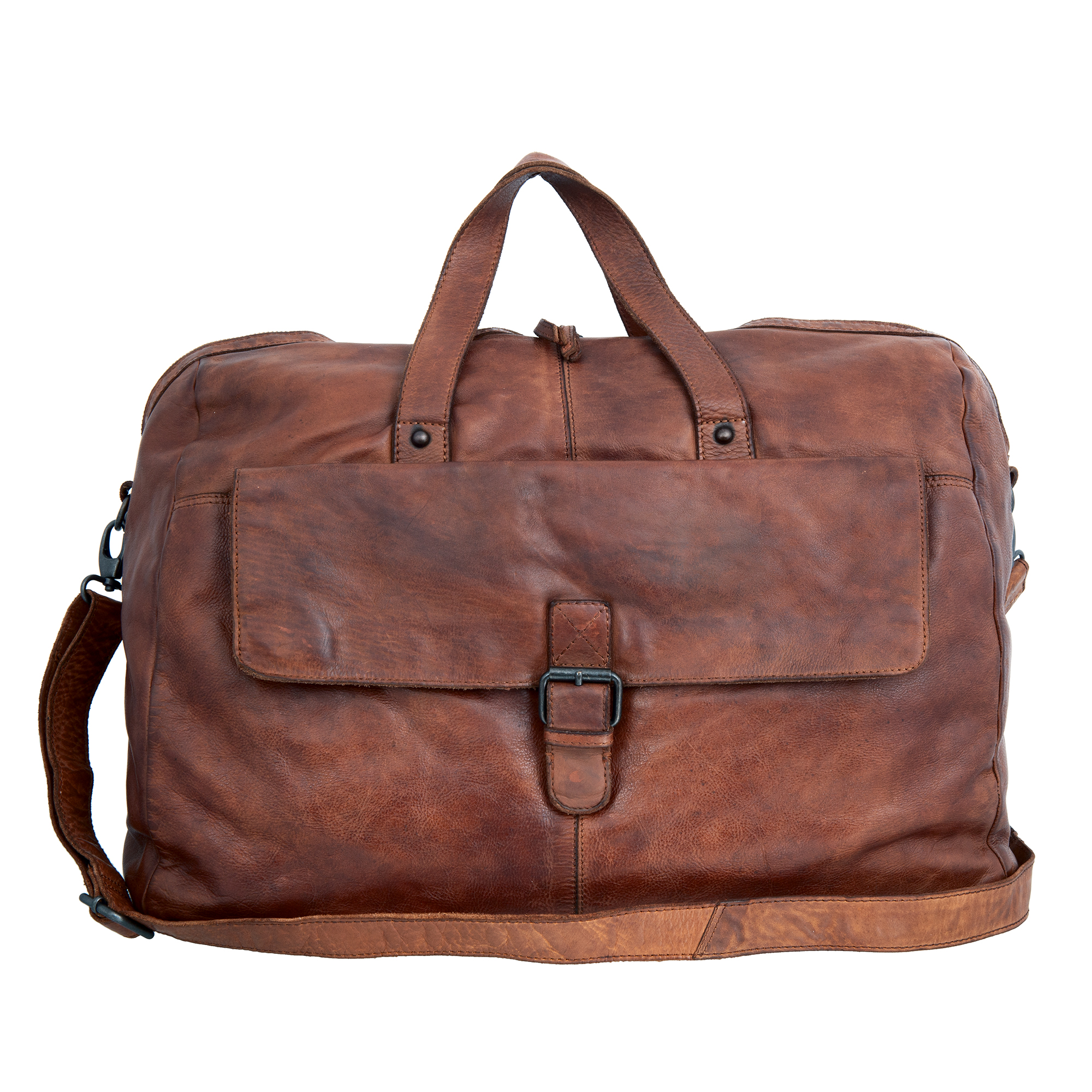 Дорожная сумка мужская Gianni Conti 4202748 tan, 29х38х23 см