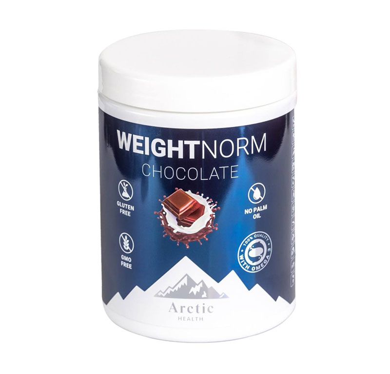 

Функциональное питание Arctic Health WeightNORM 500 г - шоколад