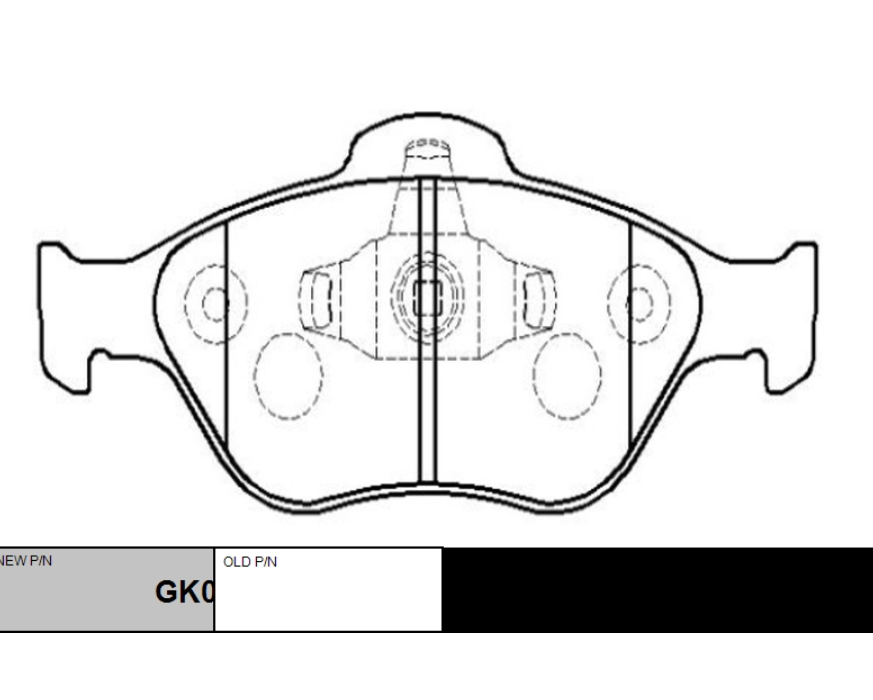 GK1178_колодки дисковые передние! Toyota Yaris 1.0/1.3 06>