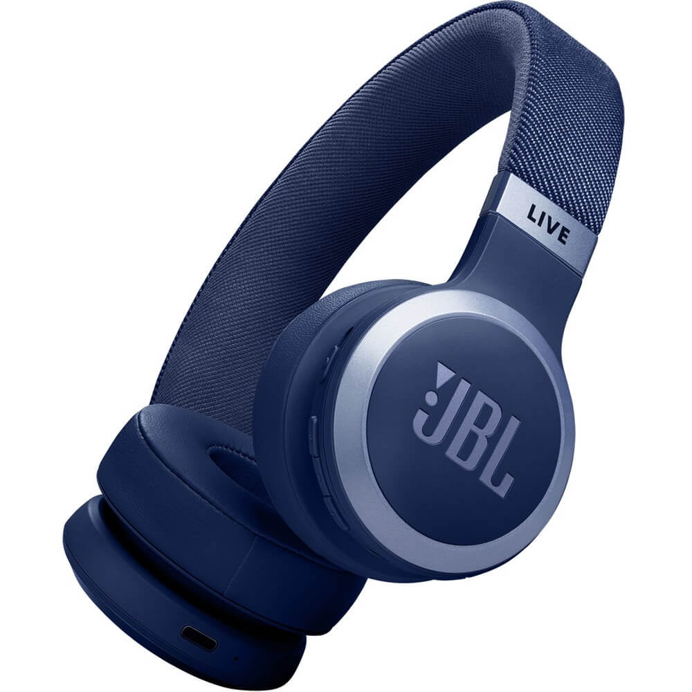 

Наушники JBL Live 670NC синий, Live 670NC Blue (JBLLIVE670NCBLU)