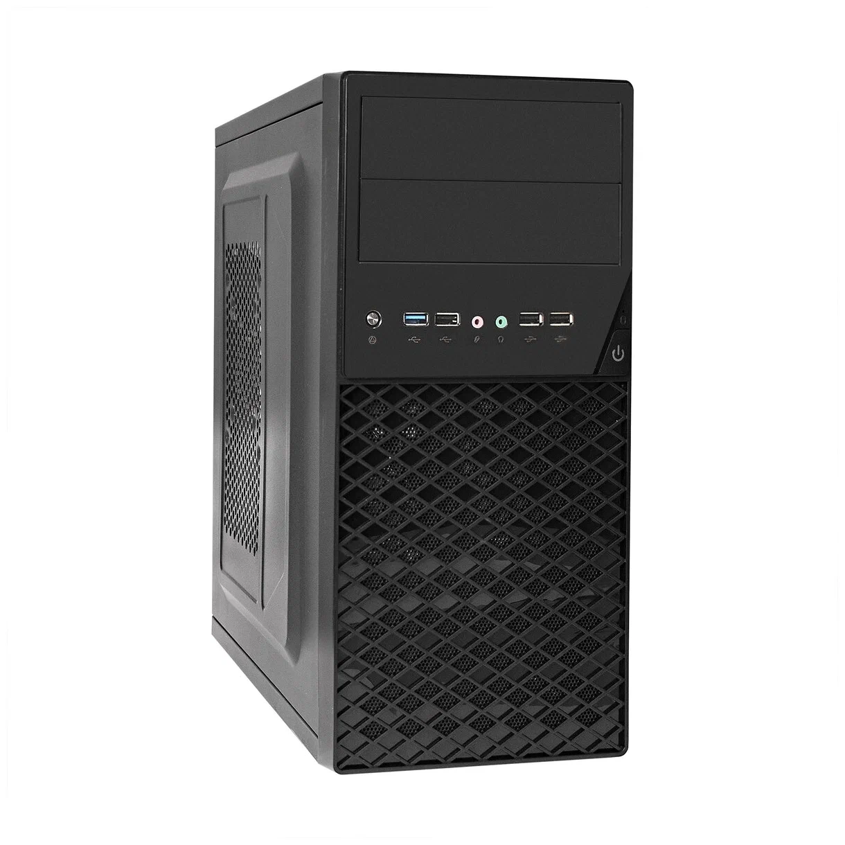 

Корпус компьютерный EXEGATE BA-203U-AA450 (EX284029RUS) Black, BA-203U-AA450