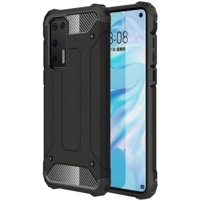 

Противоударный чехол Epik Immortal для Huawei P40, Черный, Immortal