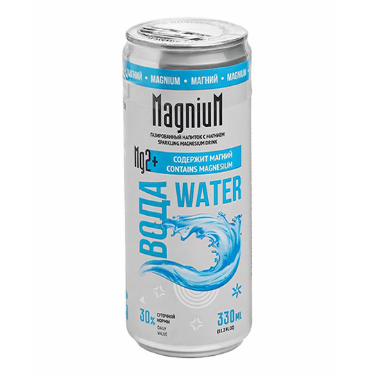 Газированный напиток MagniuM 0,33 л