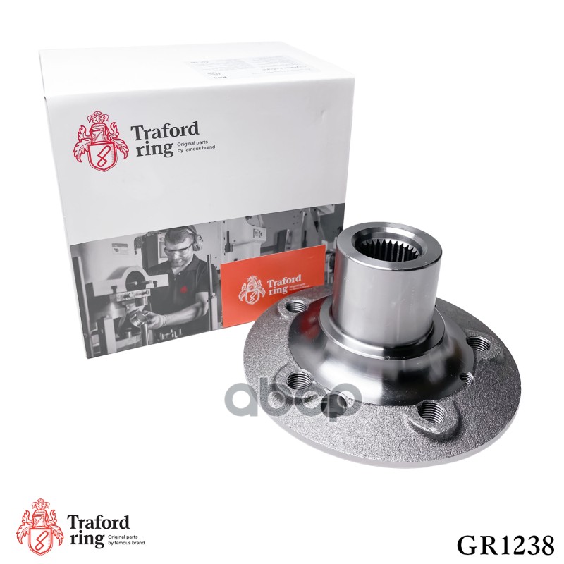 

Ступица Колеса Mercedes Ml (W164) (05-)/Gl (06-)/R (06-) (Перед./Задн.) TRAFORD RING арт.