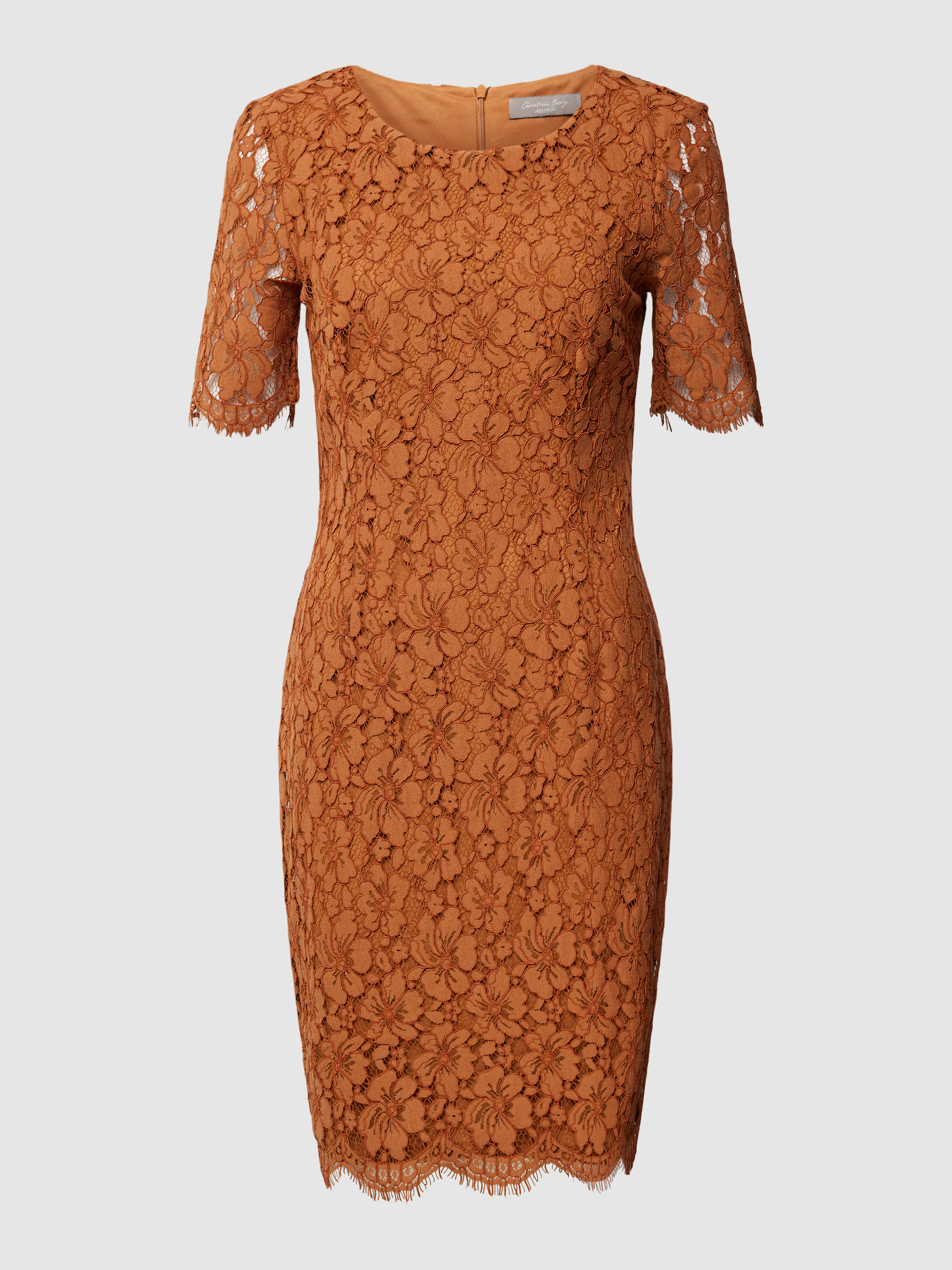 Платье женское Christian Berg Woman Selection 1826880 коричневое 38(доставка из-за рубежа)