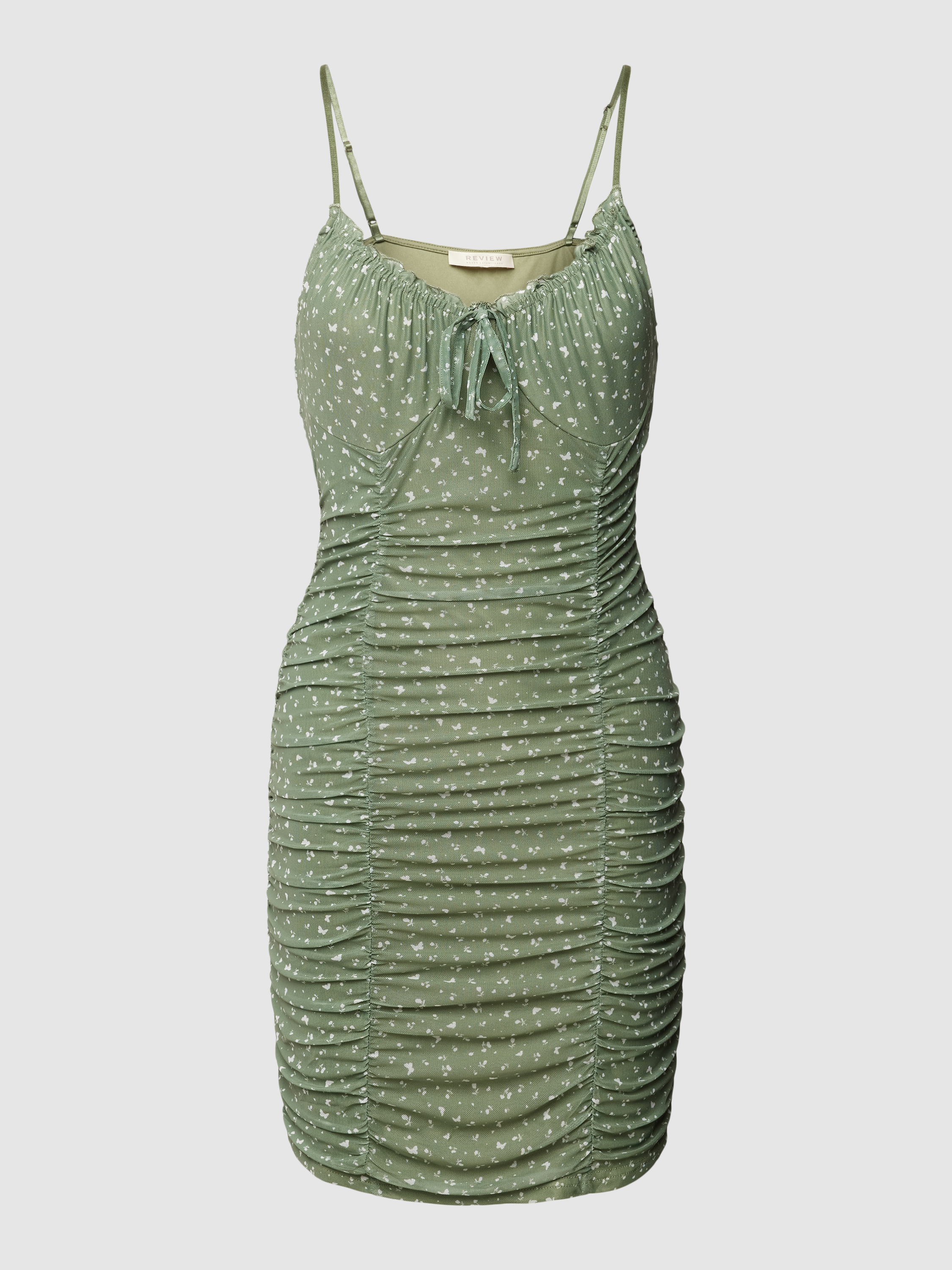 Платье женское Review 1764529 зеленое XL (доставка из-за рубежа)