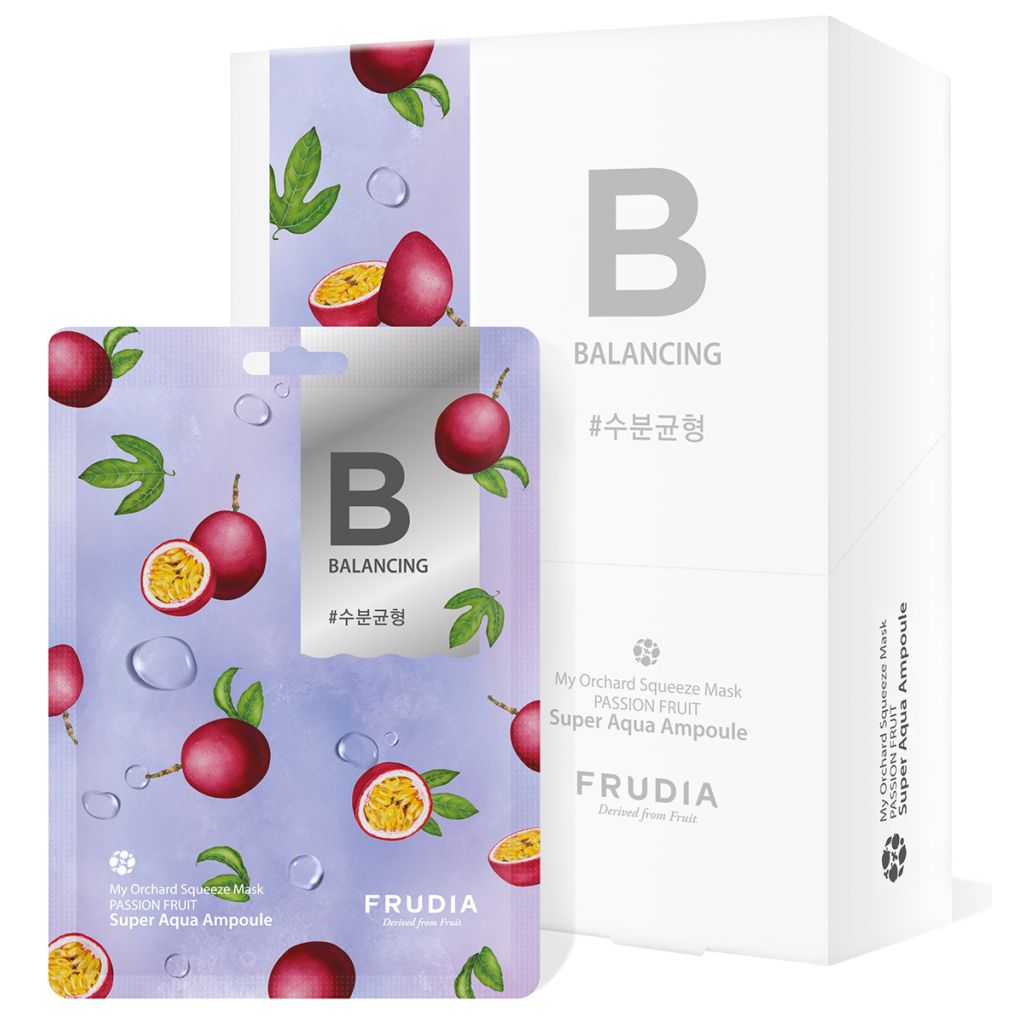 

Маска для лица FRUDIA с маракуйей, 10х20 мл, Маски для лица