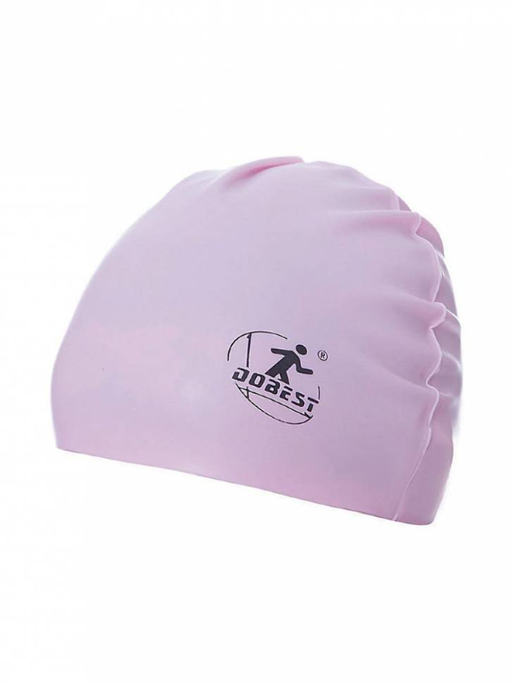 фото Шапочка для плавания dobest sh40 розовая