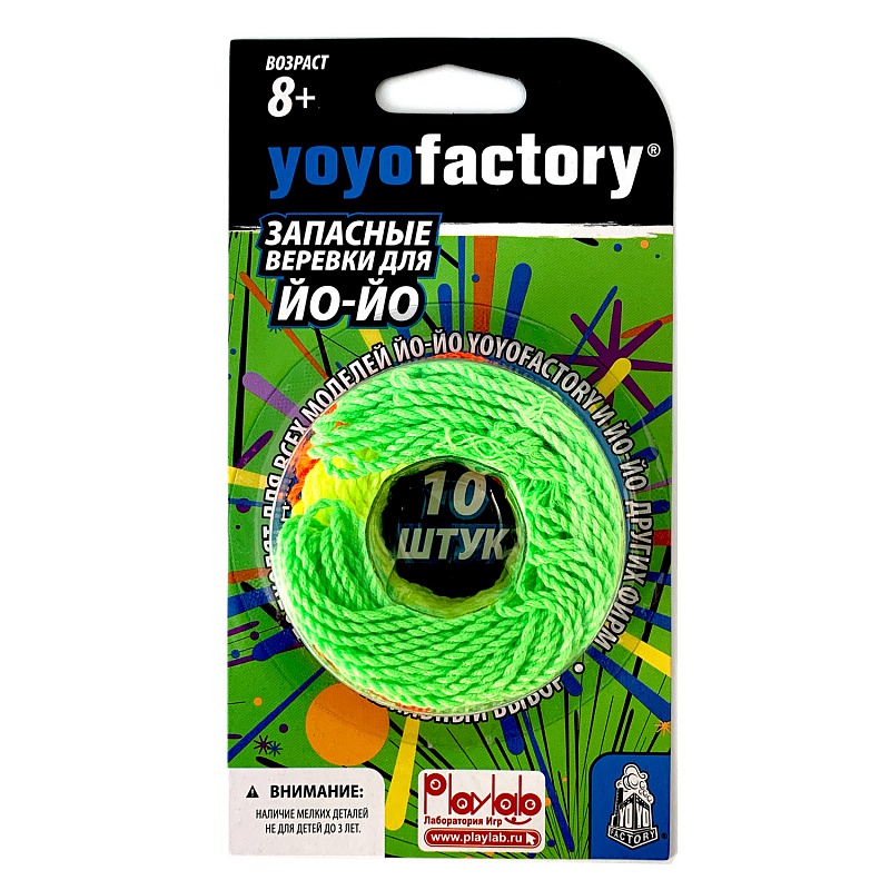 фото Запасные веревки для йо-йо yoyofactory 10 шт.