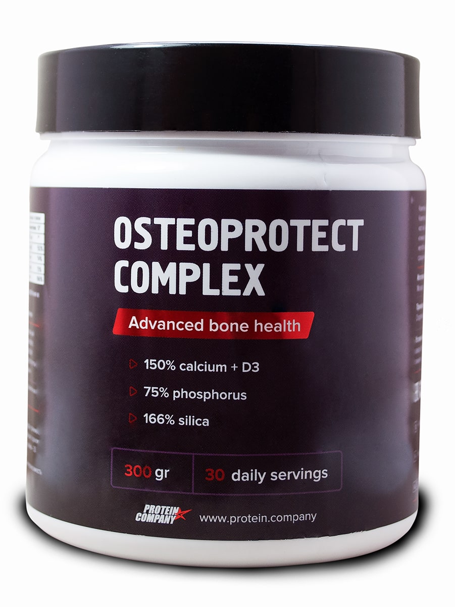фото Витаминно-минеральный комплекс protein.company osteoprotect complex 300 г вишня