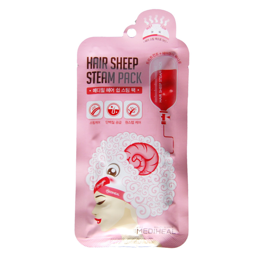 Mediheal hair sheep steam pack фото 12