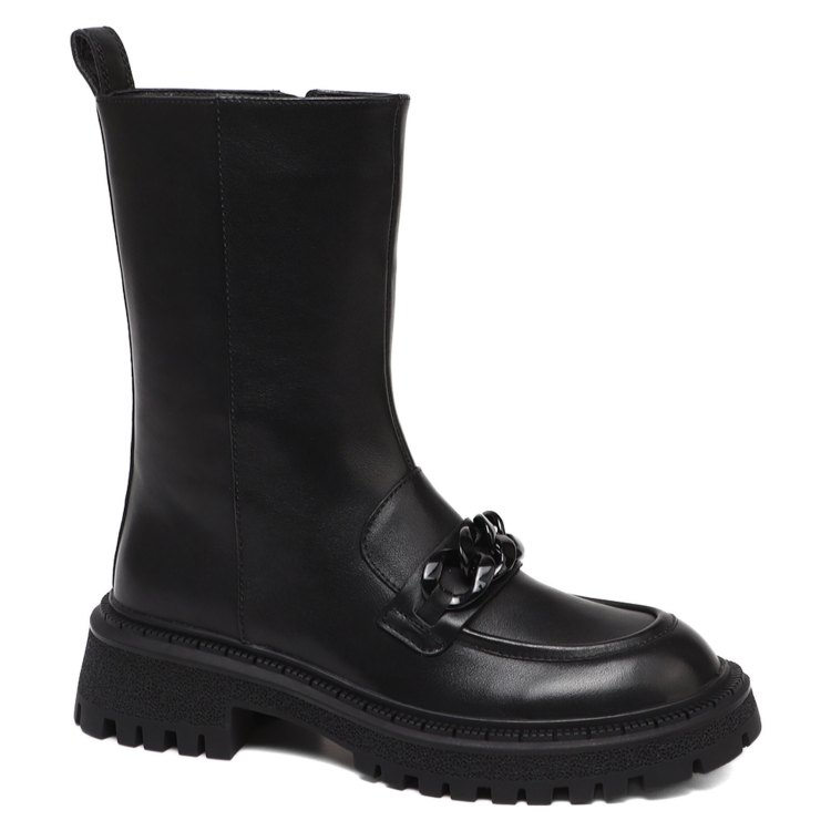 

Полусапоги женские Tendance YS-2125-83 черные 38 EU, Черный, YS-2125-83