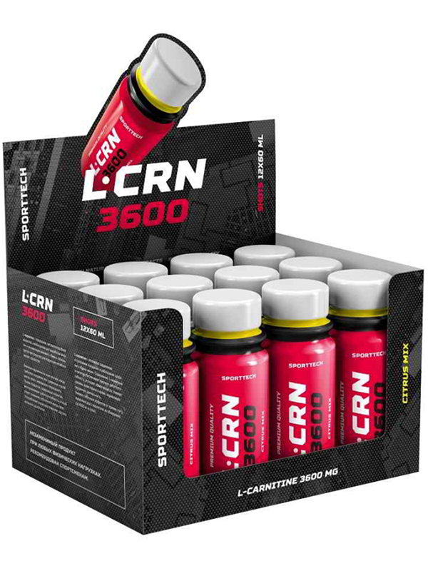

Напиток с l-карнитином НПО СТ L-Carnitine Shot, 60 мл, гранат, L-Carnitine Shot