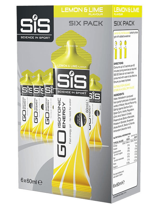 

Изотонический гель SiS Go Isotonic Energy Gel, 6 x 60 мл, apple, Go Isotonic Energy Gel
