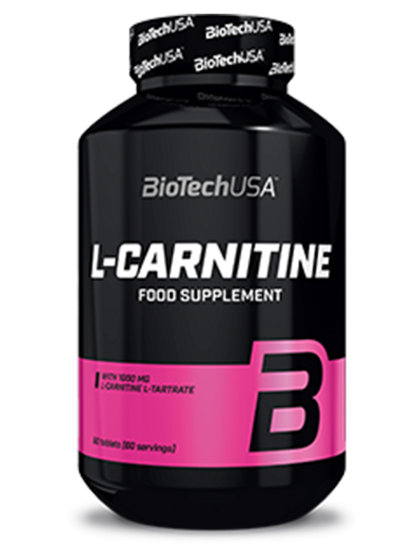 фото Напиток с l-карнитином biotech l-carnitine 1000, 30 таблеток, unflavoured