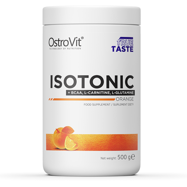 Изотоник OstroVit Isotonic, 500 г, апельсин