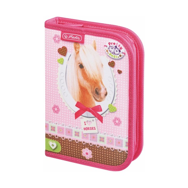 

Пенал Herlitz Pretty horse, 19 предметов