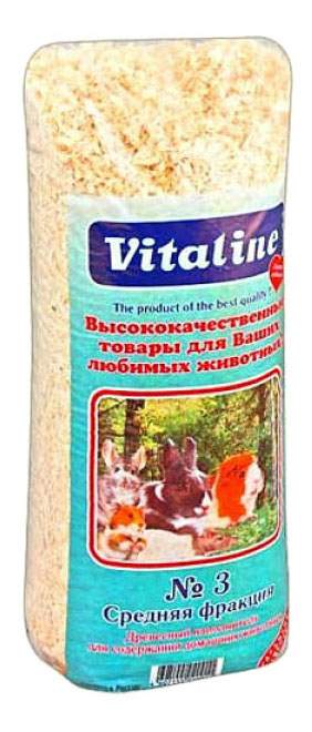 Наполнитель для грызунов Vitaline, впитывающий, 6 шт по 14,7 л