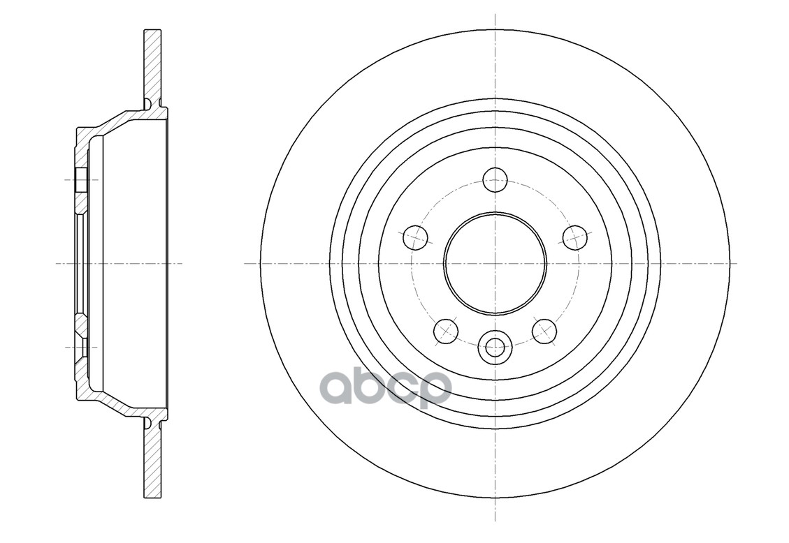 

Диск Тормозной G-Brake Gr-11010 GBRAKE арт. GR-11010