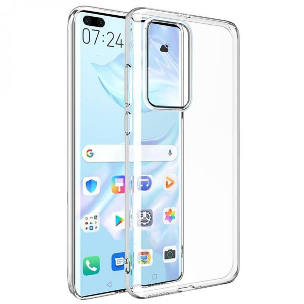 фото Чехол epik clear case для huawei p40 прозрачный