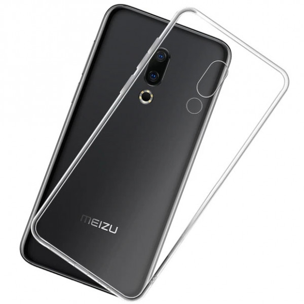 фото Чехол epik для meizu 15 plus бесцветный/прозрачный