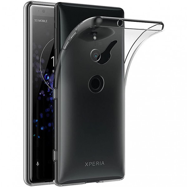 фото Чехол epik для sony xperia xz2 прозрачный