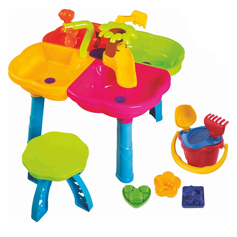 

Песочница Orion с лейкой пасочками стульчиком, Разноцветный