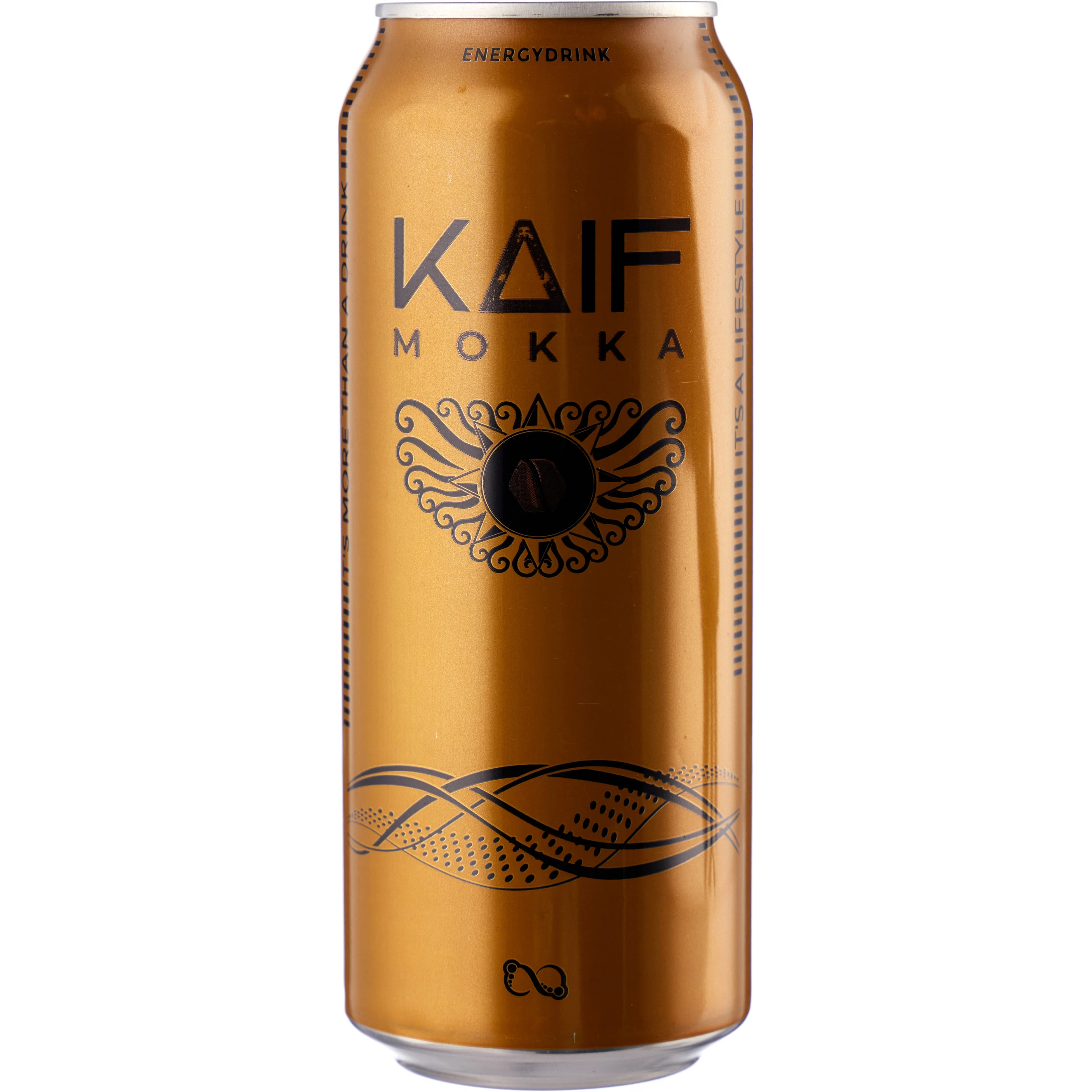 Напиток энергетический Kaif Energy Drink Mokka безалкогольный 0,5 л