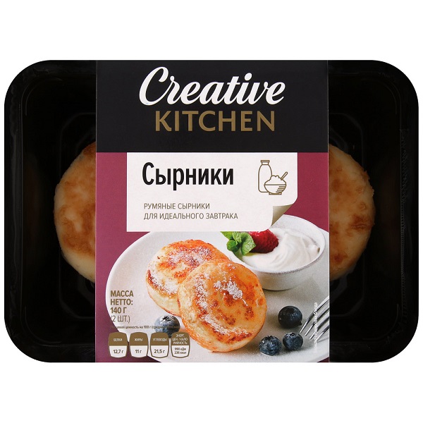 Изд. кулинар.сырники из молокосод.пр.с змж140г