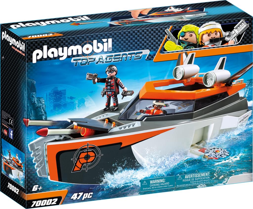 

Конструктор Playmobil Шпионская команда 70002, Суперагенты
