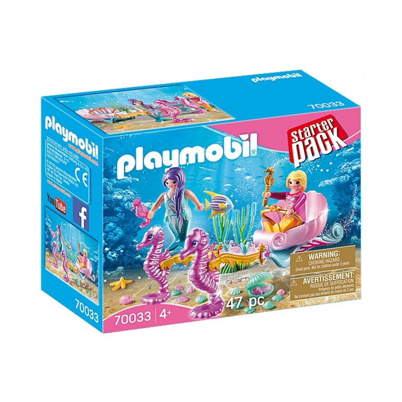 фото Конструктор playmobil экипаж морского конька 70033