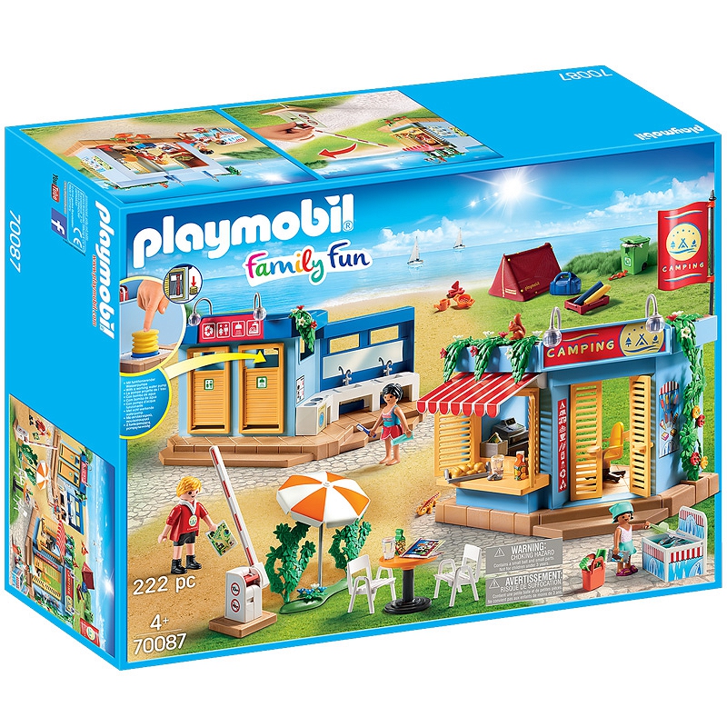 

Конструктор Playmobil Большой кемпинг 70087, Кемпинг
