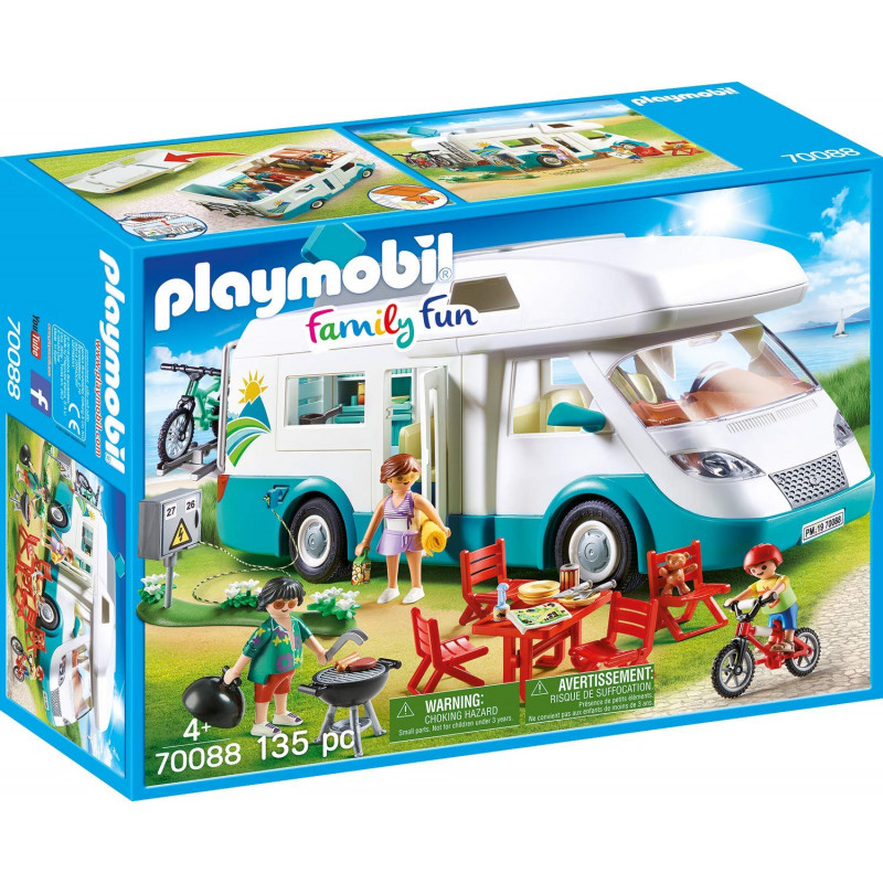 Конструктор Playmobil Семья туристов 70088