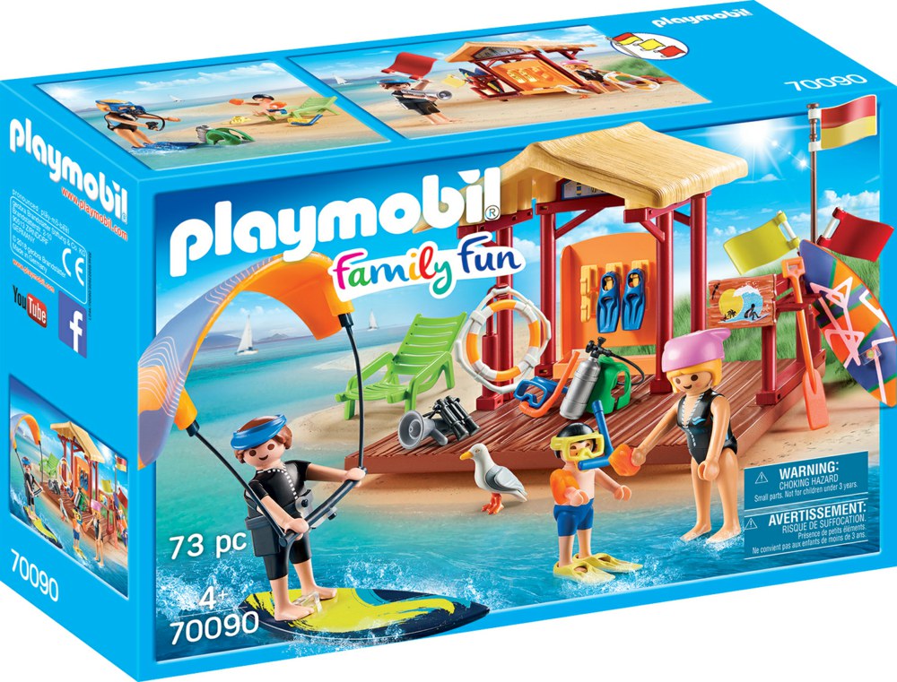 фото Конструктор playmobil водные виды спорта 70090