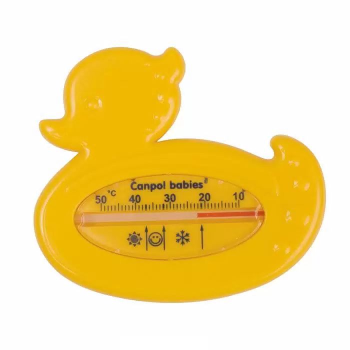 Классический термометр для воды Canpol babies Уточка для воды