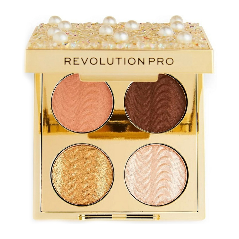 

Палетка теней для век REVOLUTION PRO Ultimate Eye Look Palette Diamonds and Pearls 3,2 г, Разноцветный