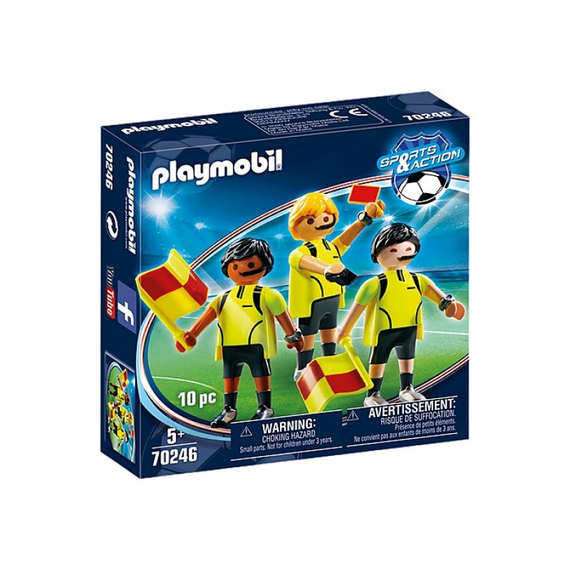 

Конструктор Playmobil Судейская бригада 70246, Спорт