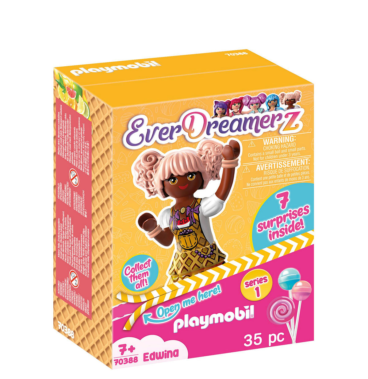 

Конструктор Playmobil Эдвина 70388, EverDreamerz