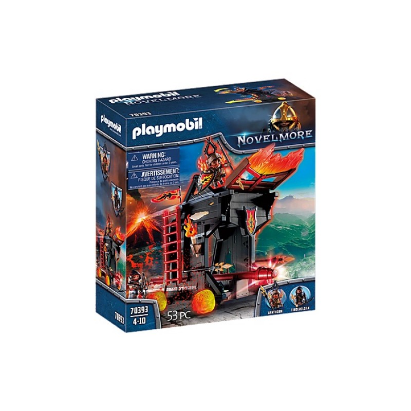 

Конструктор Playmobil Огненный таран 70393, Рыцари