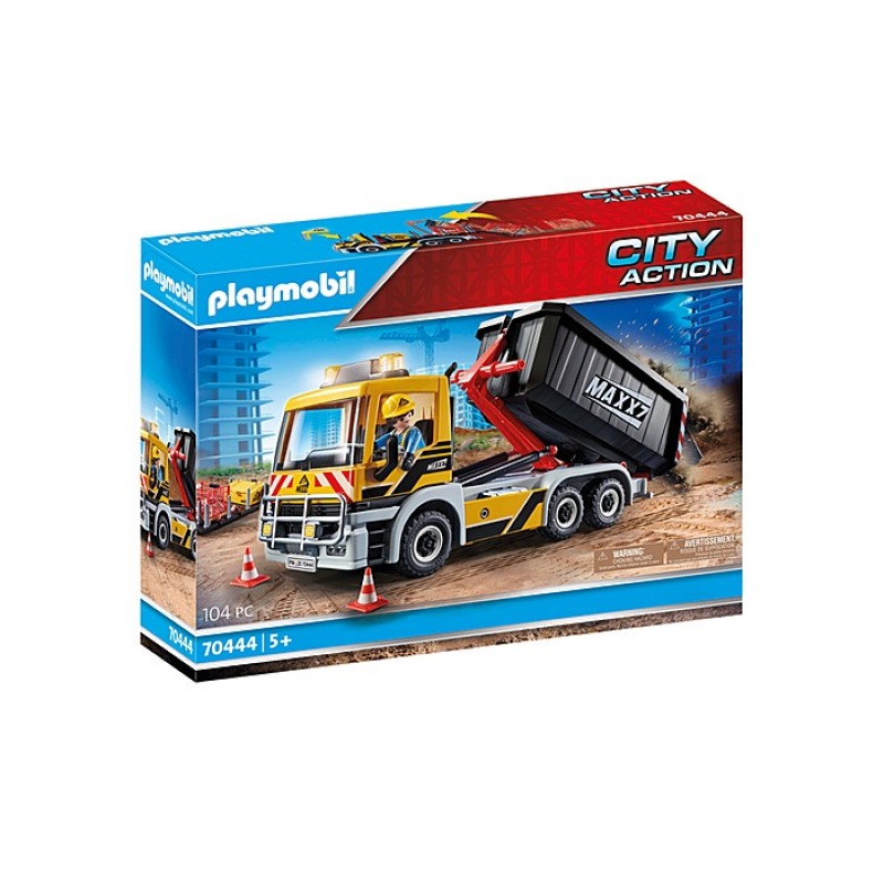 

Конструктор Playmobil Грузовая машина 70444, Стройплощадка