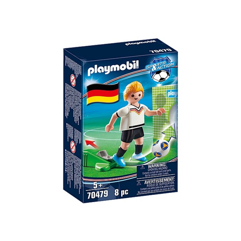 фото Конструктор playmobil футболист германия 70479