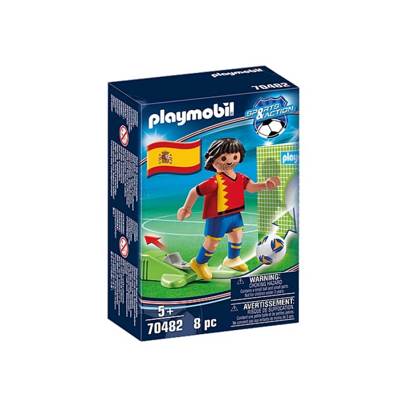фото Конструктор playmobil футболист испании 70482